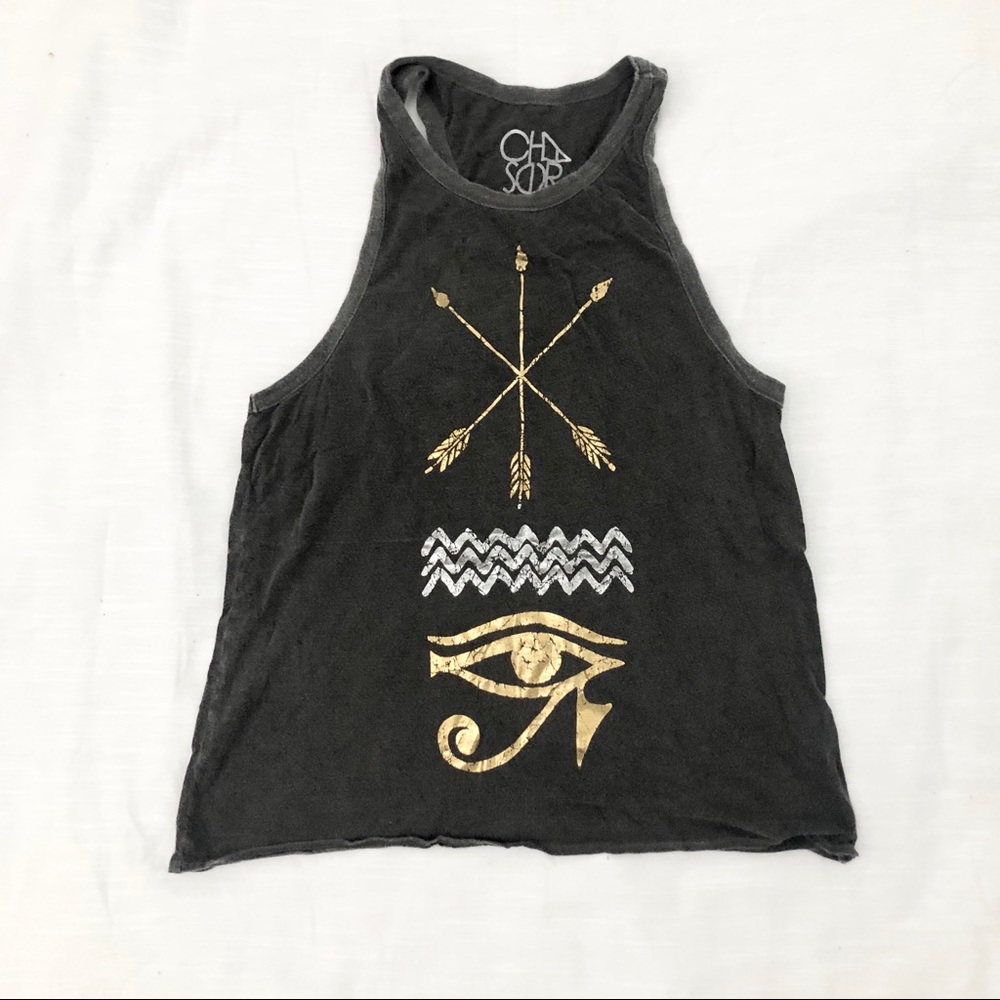 CHASER racer back tank small